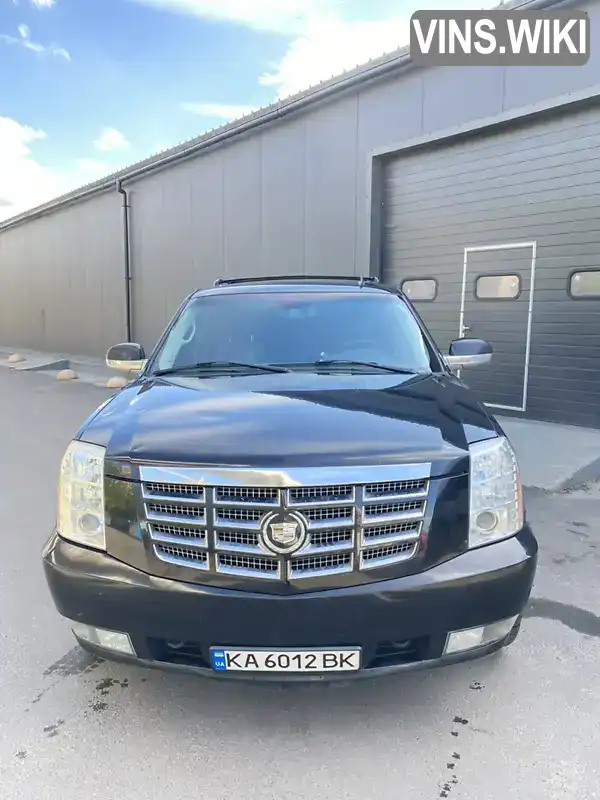 Cadillac Escalade 2008, фото з оголошення 1 з 12, VIN 1GYFK66838R168026