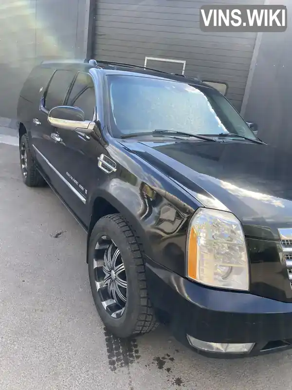 Cadillac Escalade 2008, фото з оголошення 2 з 12, VIN 1GYFK66838R168026