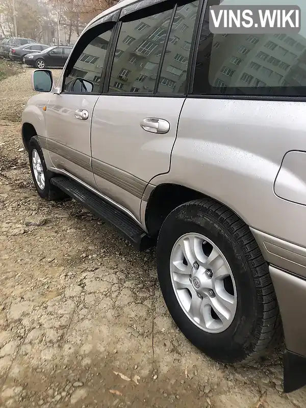 Toyota Land Cruiser 2004, фото з оголошення 2 з 13, VIN JTEHT05JX02061867