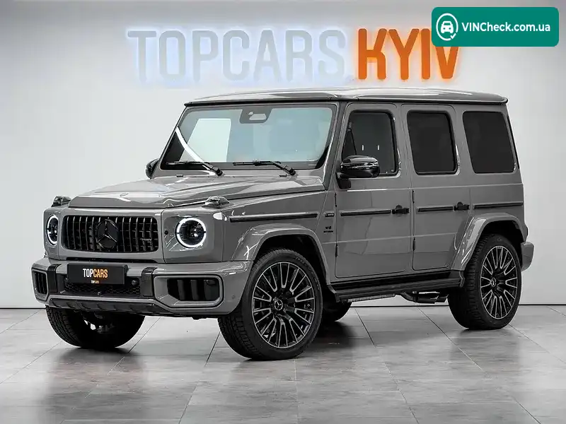 Mercedes-Benz G-Class 2026, фото з оголошення 1 з 20, VIN W1NWH5AB6TX093563