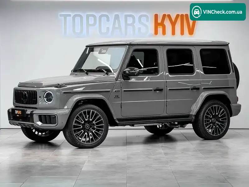 Mercedes-Benz G-Class 2026, фото з оголошення 2 з 20, VIN W1NWH5AB6TX093563