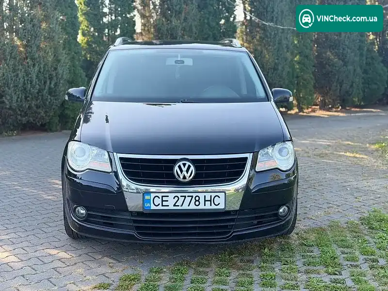 Volkswagen Touran 2007, фото з оголошення 1 з 20, VIN WVG2221127W063850