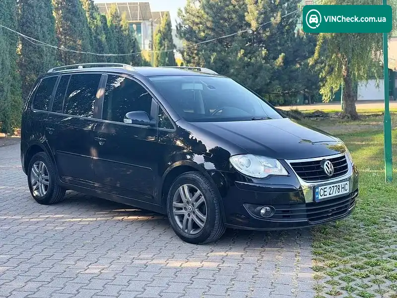 Volkswagen Touran 2007, фото з оголошення 2 з 20, VIN WVG2221127W063850