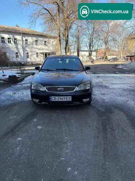 Ford Mondeo 2003, фото з оголошення 1 з 16, VIN WF04XXGBB43J88806