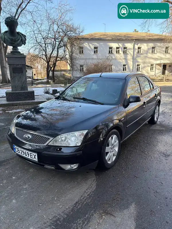 Ford Mondeo 2003, фото з оголошення 2 з 16, VIN WF04XXGBB43J88806