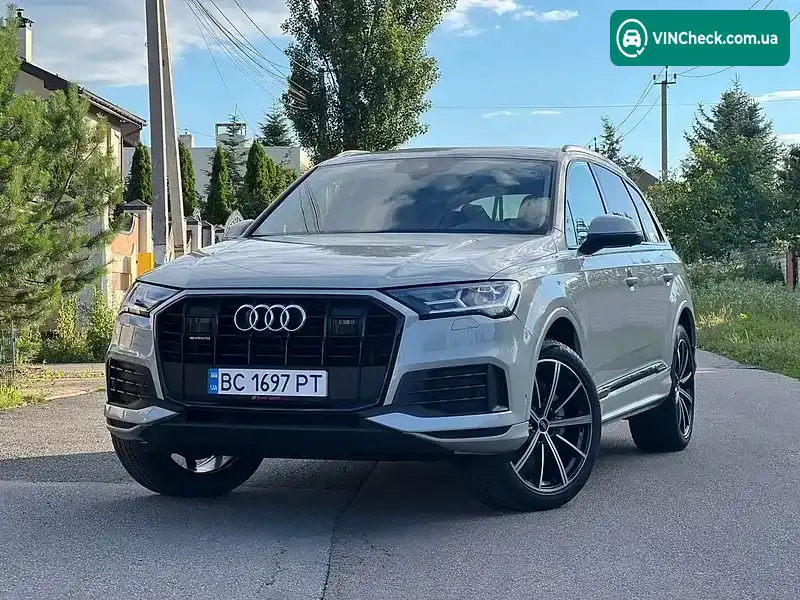Audi Q7 2022, фото з оголошення 1 з 20, VIN WA1LXBF71ND017893