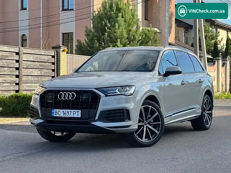 Audi Q7 2022, фото з оголошення 2 з 20, VIN WA1LXBF71ND017893