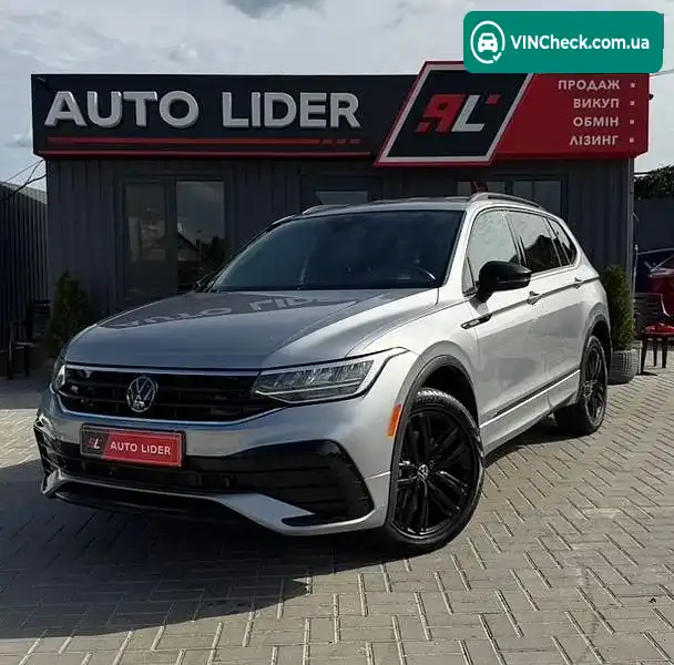 Volkswagen Tiguan 2022, фото з оголошення 1 з 17, VIN 3VVCB7AX2NM022678