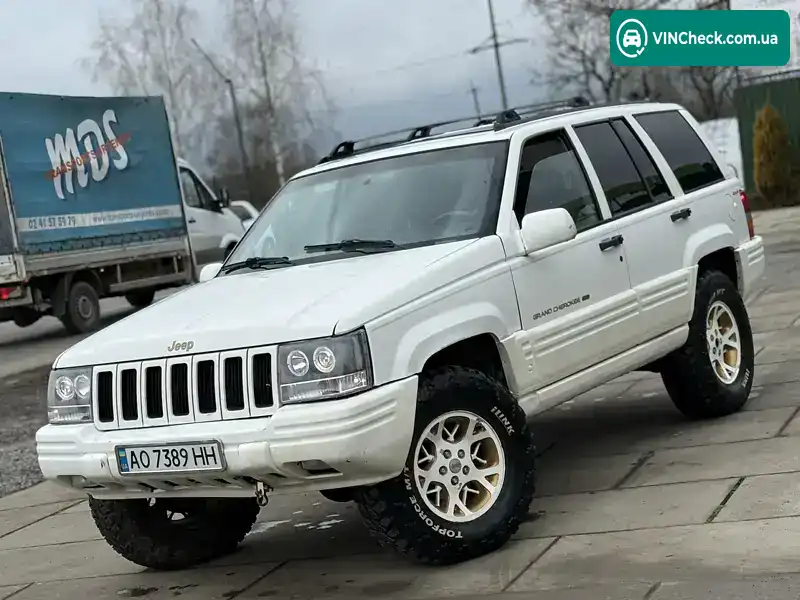 Jeep Grand Cherokee 1995, фото з оголошення 1 з 13, VIN 1J4EZ78Y5TC136619