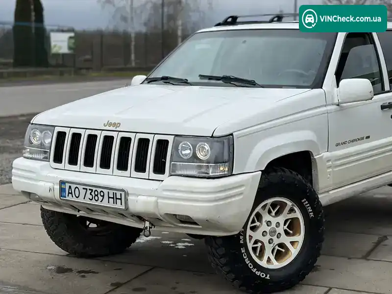 Jeep Grand Cherokee 1995, фото з оголошення 2 з 13, VIN 1J4EZ78Y5TC136619