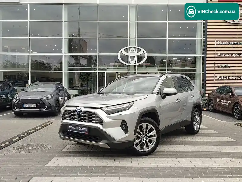 Toyota RAV4 2023, фото з оголошення 1 з 10, VIN JTMD03FV10J057016
