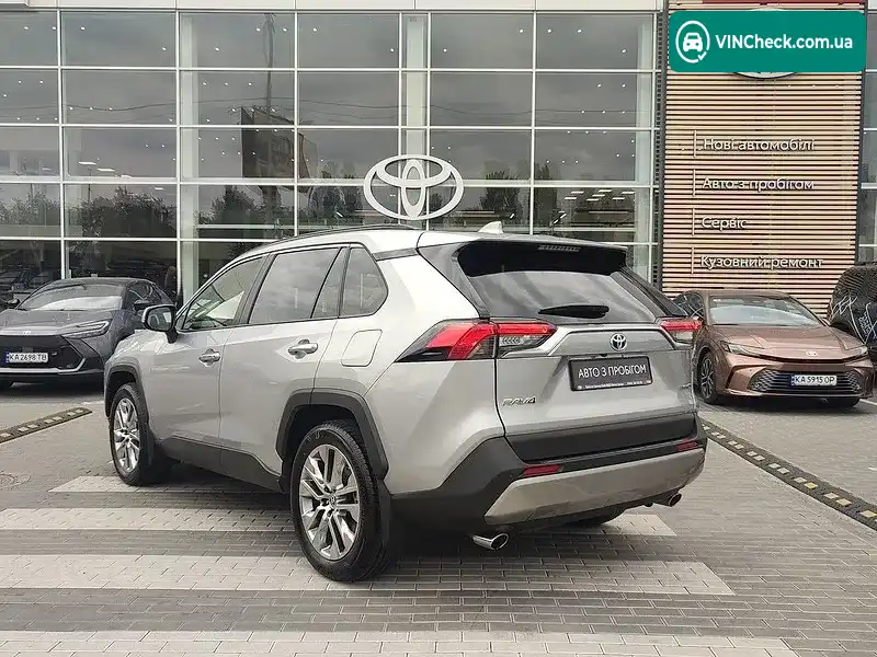 Toyota RAV4 2023, фото з оголошення 2 з 10, VIN JTMD03FV10J057016