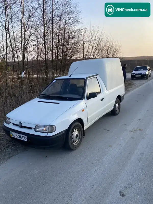Skoda Felicia 2001, фото з оголошення 1 з 18, VIN TMBEFF67315345221