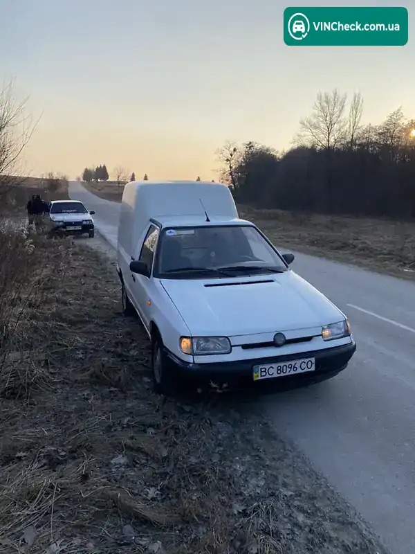 Skoda Felicia 2001, фото з оголошення 2 з 18, VIN TMBEFF67315345221
