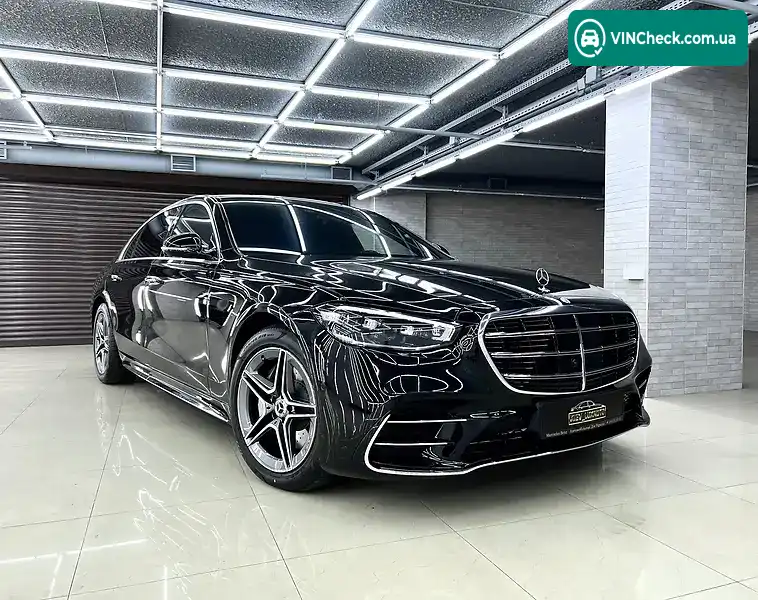Mercedes-Benz S-Class 2022, фото з оголошення 1 з 20, VIN W1K6G7GBXPA182368