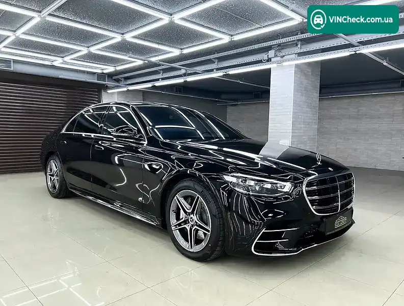 Mercedes-Benz S-Class 2022, фото з оголошення 2 з 20, VIN W1K6G7GBXPA182368