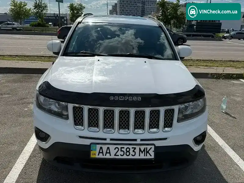 Jeep Compass 2016, фото з оголошення 1 з 13, VIN 1C4NJDEB0GD672079