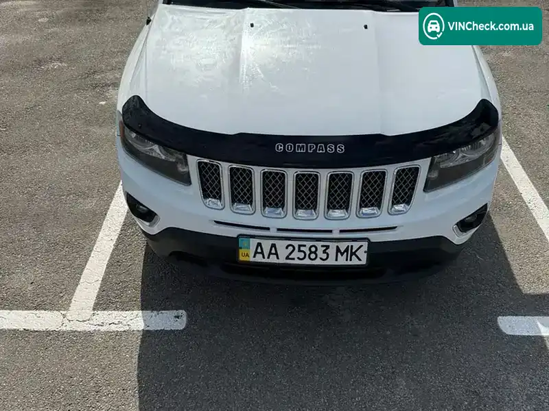 Jeep Compass 2016, фото з оголошення 2 з 13, VIN 1C4NJDEB0GD672079