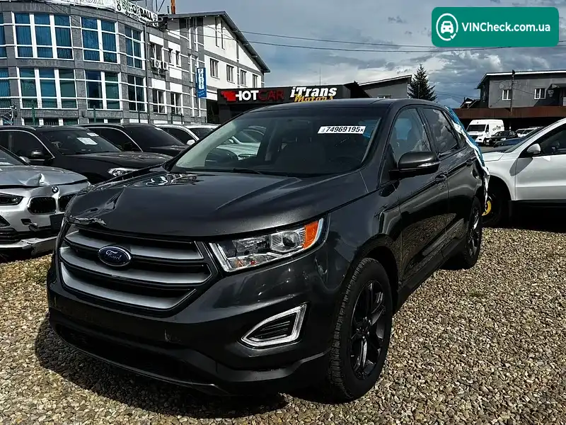 Ford Edge 2018, фото з оголошення 1 з 20, VIN 2FMPK4J91JBC21597