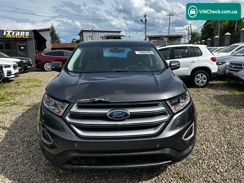 Ford Edge 2018, фото з оголошення 2 з 20, VIN 2FMPK4J91JBC21597