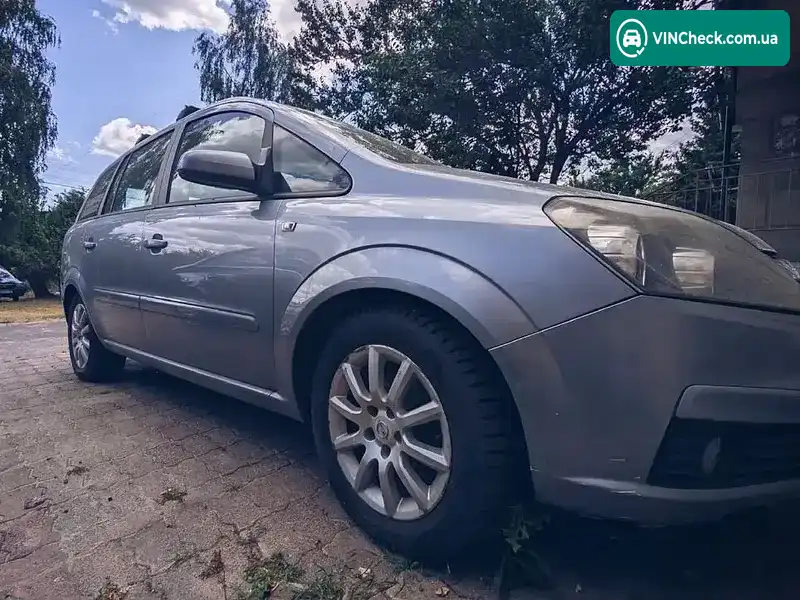 Opel Zafira 2005, фото з оголошення 1 з 20, VIN W0L0AHM7562020851