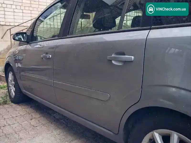Opel Zafira 2005, фото з оголошення 2 з 20, VIN W0L0AHM7562020851