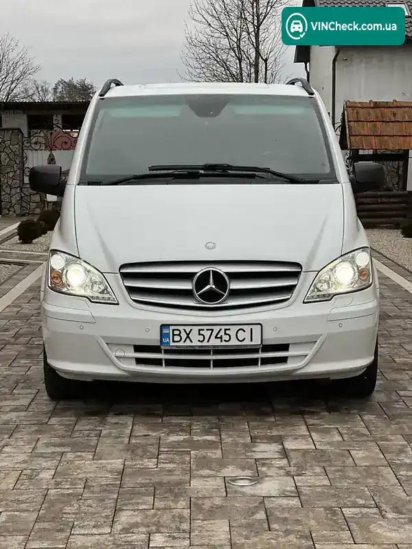 Mercedes-Benz Vito 2014, фото з оголошення 1 з 21, VIN WDF63960313903035