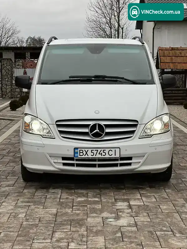 Mercedes-Benz Vito 2014, фото з оголошення 2 з 21, VIN WDF63960313903035