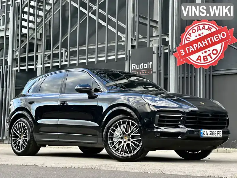 Porsche Cayenne 2019, фото з оголошення 1 з 21, VIN WP1ZZZ9YZKDA38089