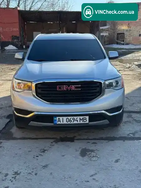 GMC Acadia 2017, фото з оголошення 1 з 21, VIN 1GKKNKLA5HZ243308