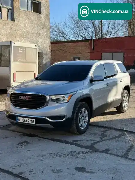 GMC Acadia 2017, фото з оголошення 2 з 21, VIN 1GKKNKLA5HZ243308
