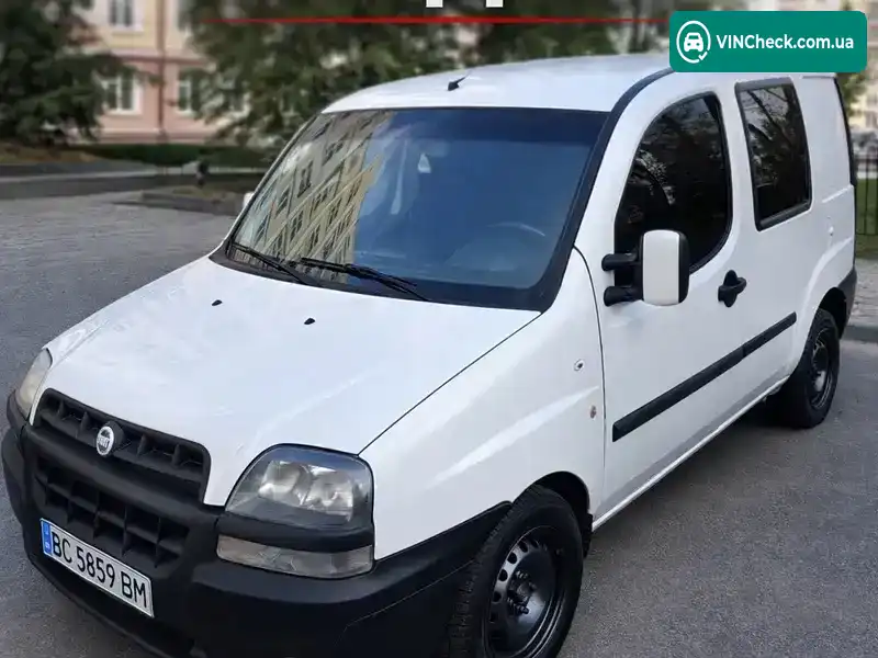 Fiat Doblo 2001, фото з оголошення 1 з 7, VIN ZFA22300005071394