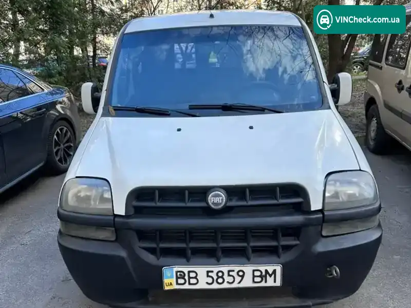 Fiat Doblo 2001, фото з оголошення 2 з 7, VIN ZFA22300005071394
