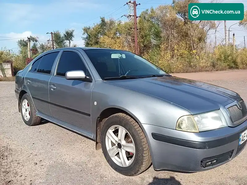 Skoda Octavia 2005, фото з оголошення 1 з 16, VIN TMBDK41U06B061107