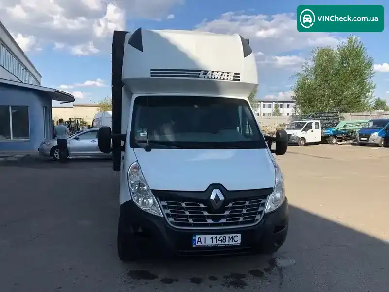 Renault Master 2016, фото з оголошення 1 з 11, VIN VF1VBU4Z255613655