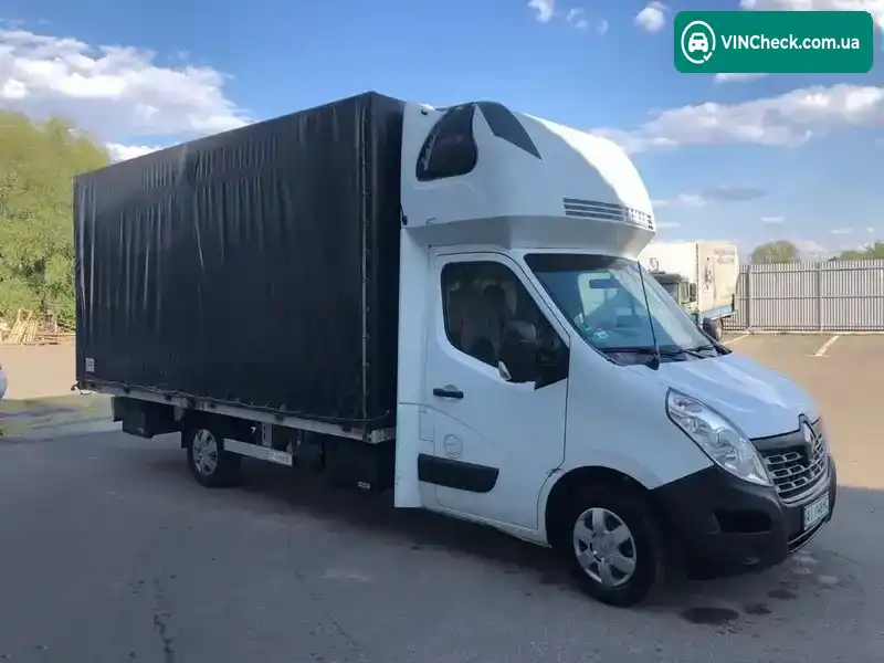 Renault Master 2016, фото з оголошення 2 з 11, VIN VF1VBU4Z255613655