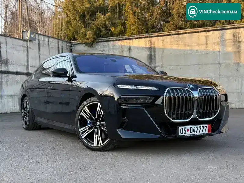 BMW i7 2024, фото з оголошення 1 з 21, VIN WBY51EJ030CT33742