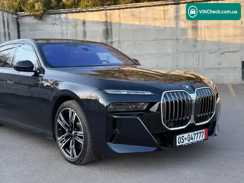 BMW i7 2024, фото з оголошення 2 з 21, VIN WBY51EJ030CT33742