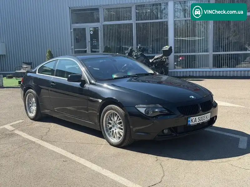 BMW 6 Series 2007, фото з оголошення 1 з 20, VIN WBAEH31040B691081