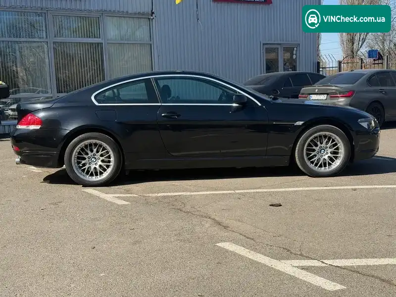 BMW 6 Series 2007, фото з оголошення 2 з 20, VIN WBAEH31040B691081