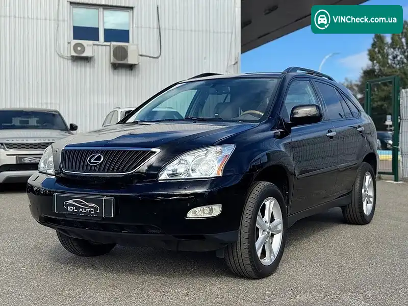 Lexus RX 2007, фото з оголошення 1 з 17, VIN 2T2HK31U77C046565