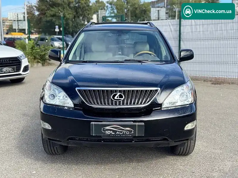 Lexus RX 2007, фото з оголошення 2 з 17, VIN 2T2HK31U77C046565
