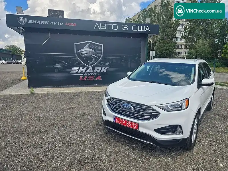 Ford Edge 2019, фото з оголошення 1 з 20, VIN 2FMPK4J91KBC03408
