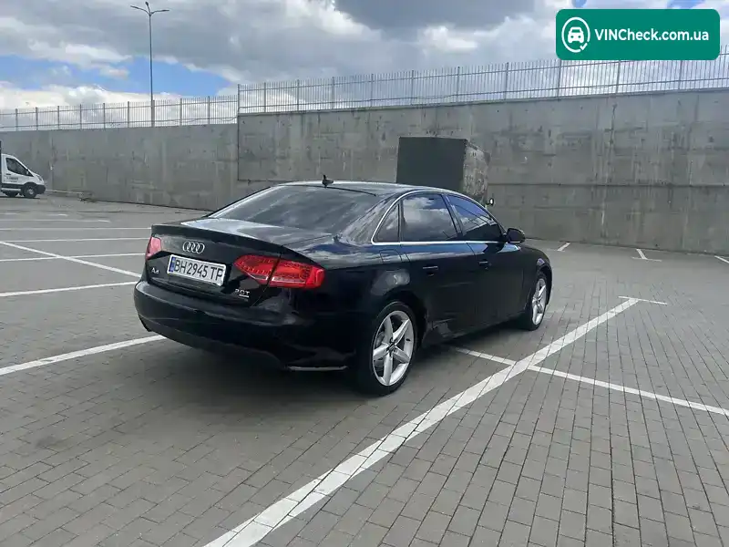 Audi A4 2010, фото з оголошення 2 з 20, VIN WAUFFAFLXBN003202