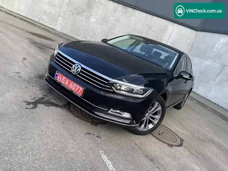 Volkswagen Passat 2019, фото з оголошення 1 з 20, VIN WVWZZZ3CZKE078281