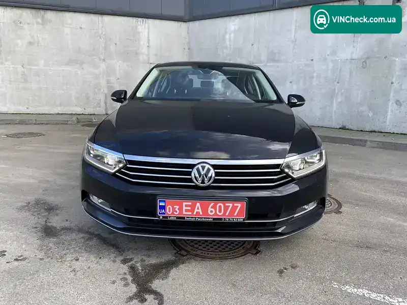 Volkswagen Passat 2019, фото з оголошення 2 з 20, VIN WVWZZZ3CZKE078281