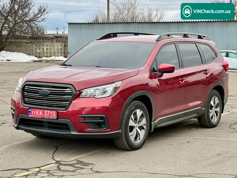 Subaru Ascent 2019, фото з оголошення 1 з 20, VIN 4S4WMAFD5K3459147
