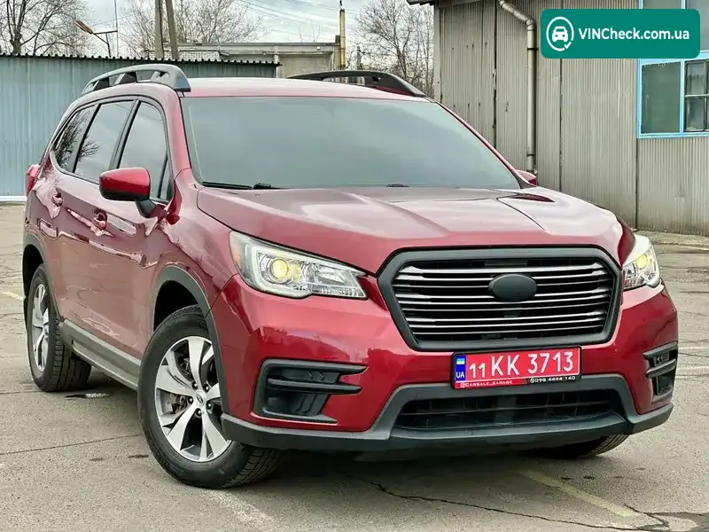Subaru Ascent 2019, фото з оголошення 2 з 20, VIN 4S4WMAFD5K3459147