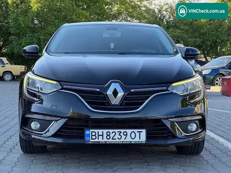 Renault Megane 2017, фото з оголошення 1 з 21, VIN VF1RFB00158449034