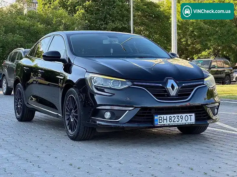 Renault Megane 2017, фото з оголошення 2 з 21, VIN VF1RFB00158449034